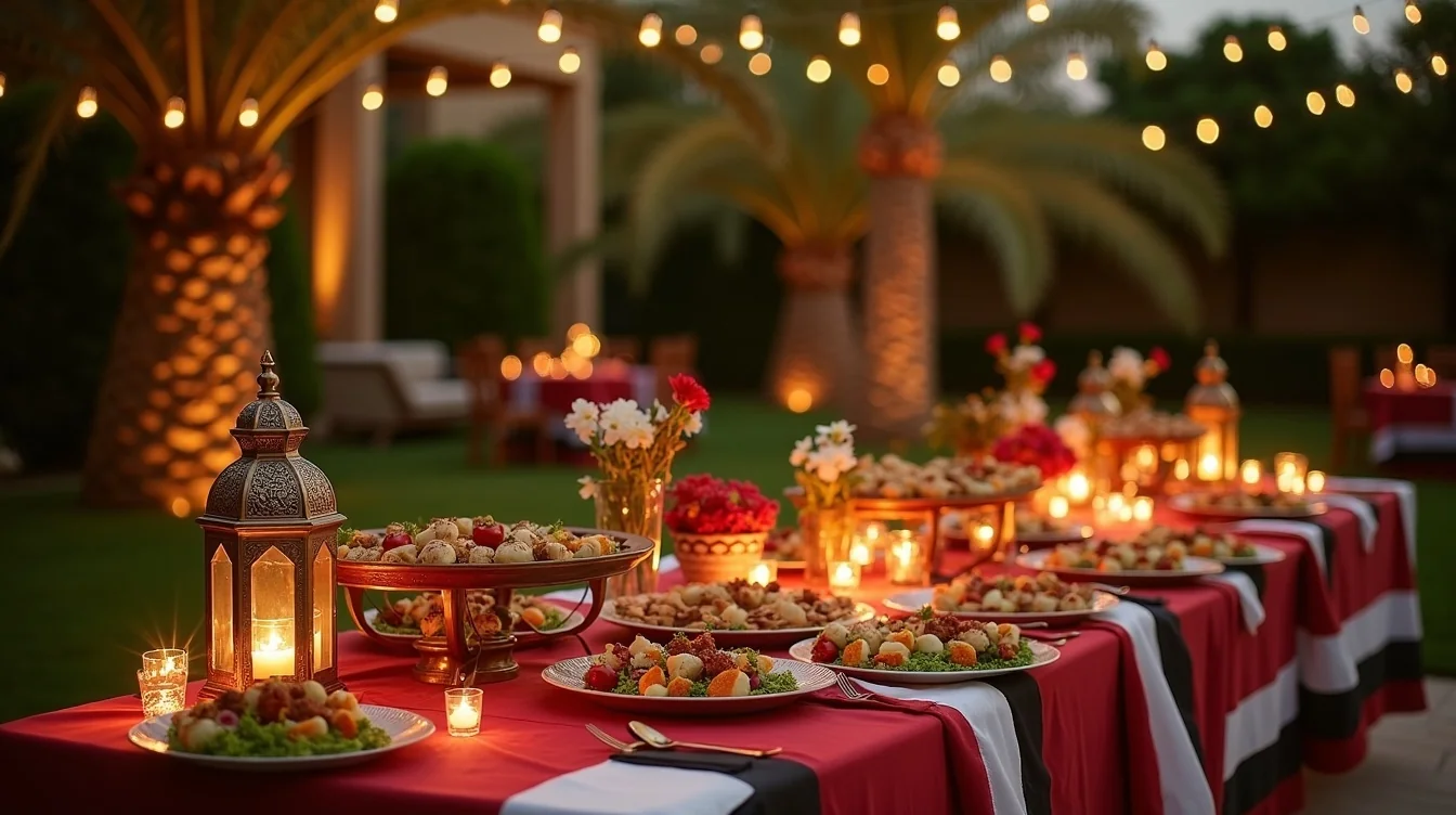 UAE National Day Catering