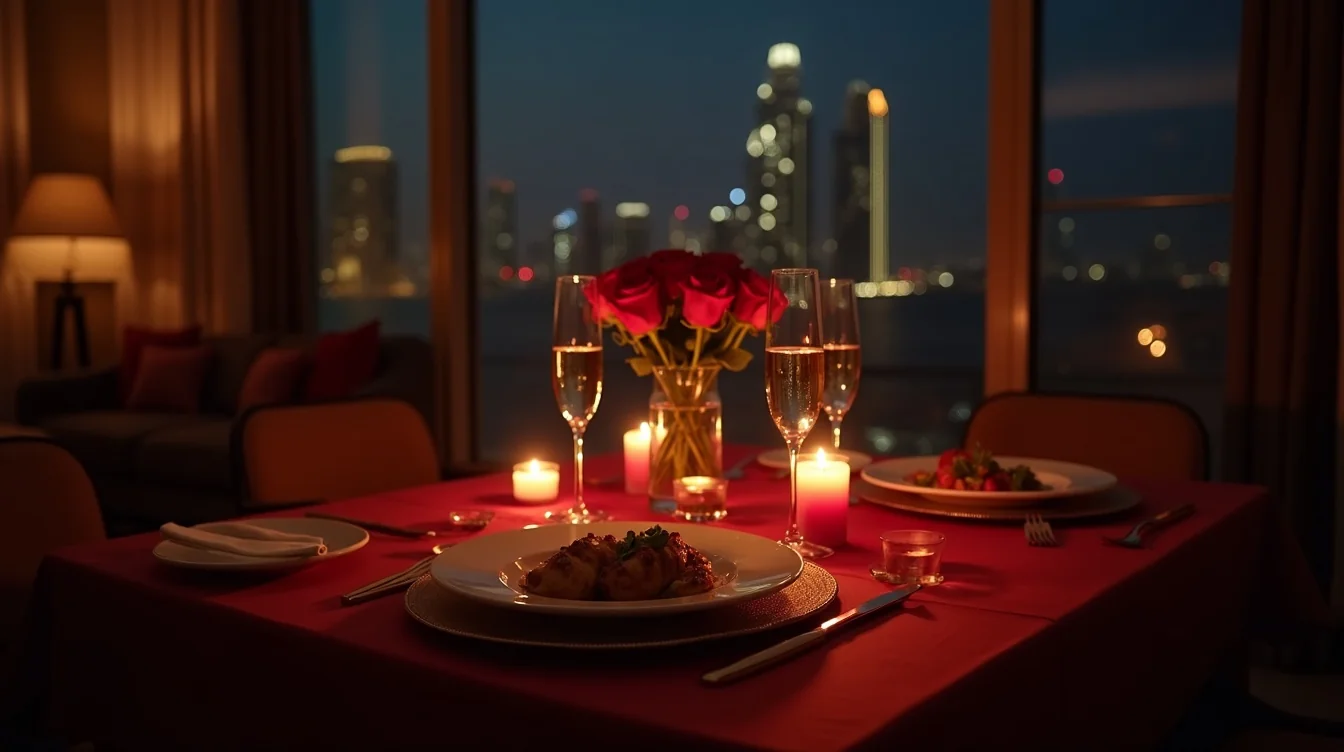 Valentine's Day Catering