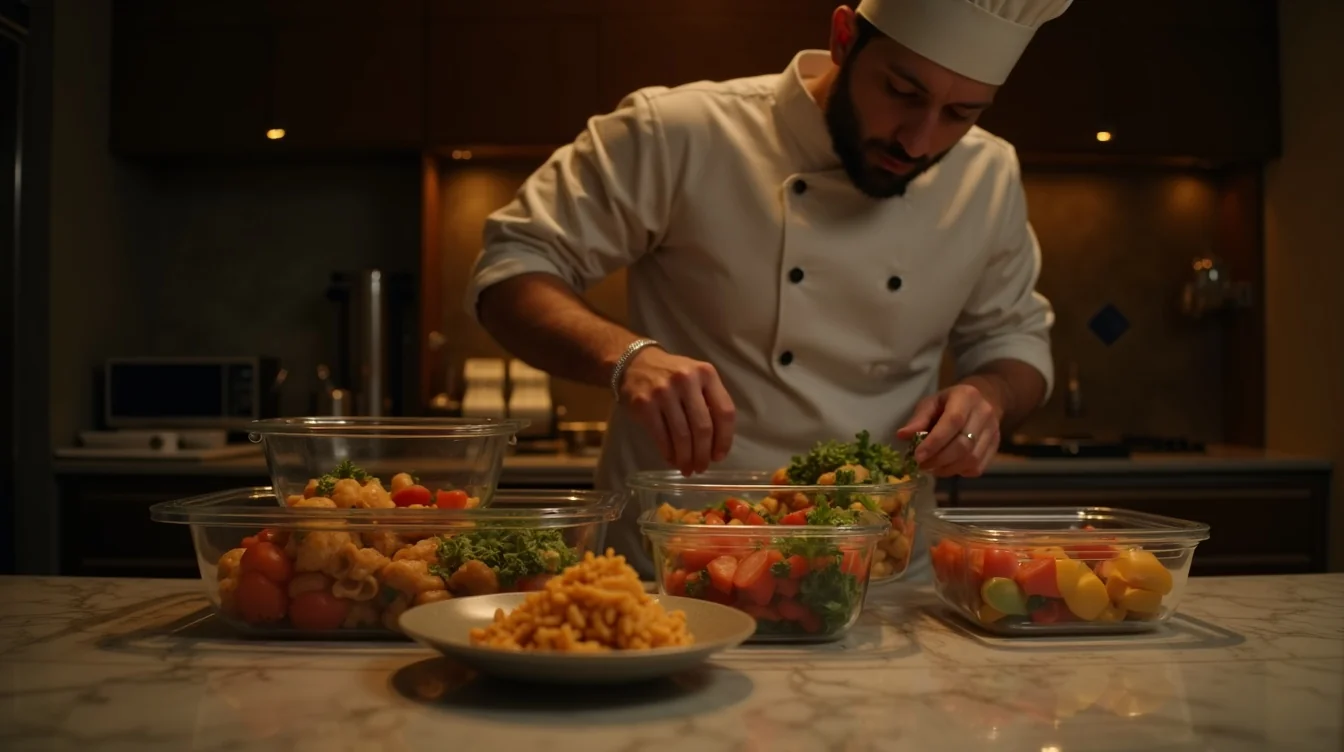 Weekly Meal Prep vs Hiring a Full-Time Chef in Dubai
