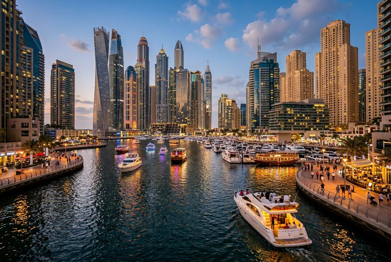 Dubai Marina