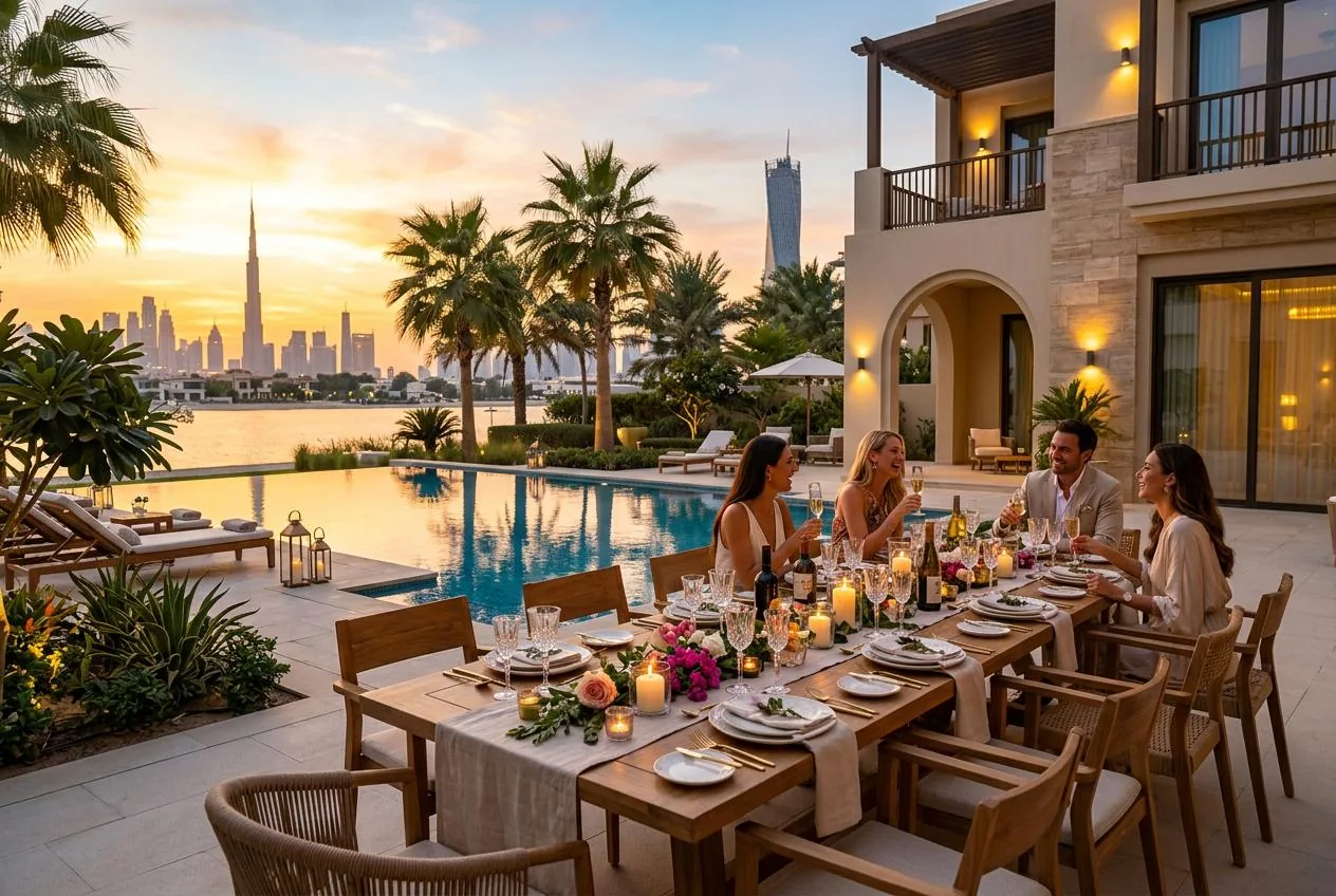 Luxury Villa Catering — luxury catering dubai