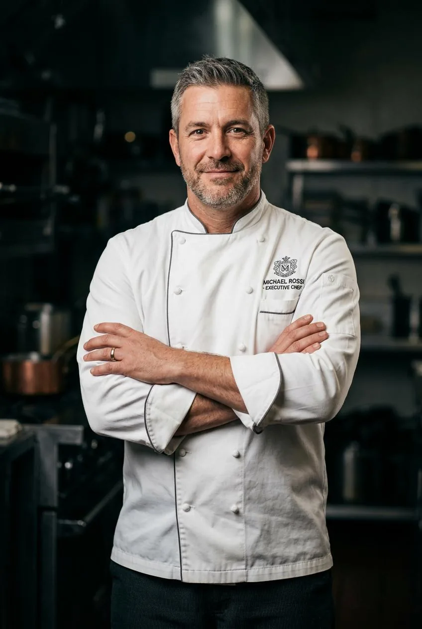 Marco Adriano, independent partner chef