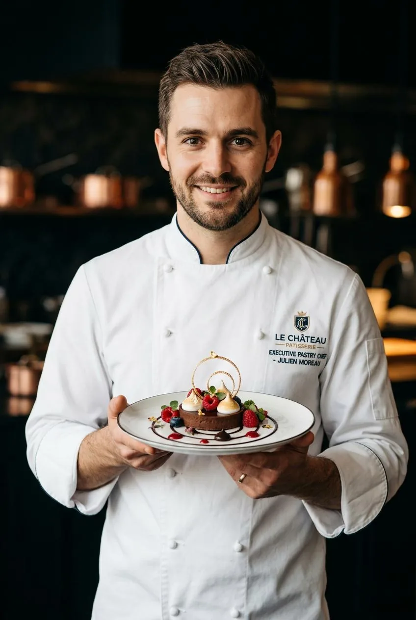 Thomas Chen, independent partner chef