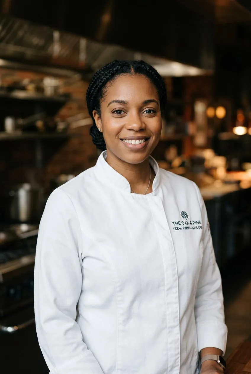 Elena Vasquez, independent partner chef